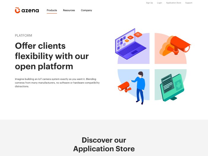 Azena Website