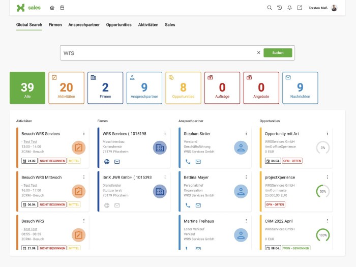 itmX  sales Web App